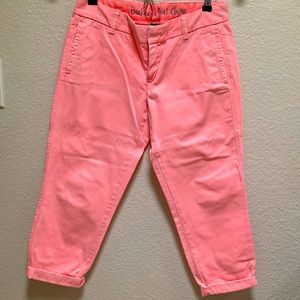 J Crew Chino Pink Trouser